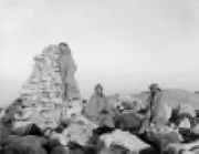 Mt. San Gorgonio summit 1910