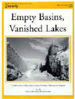 Empty Basins, Vanished Lakes