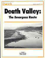 Death Valley: The Amargosa Route