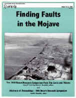 Findings Faults in the Mojave