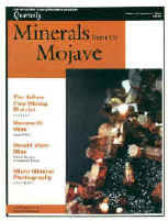 Minerals from the Mojave
