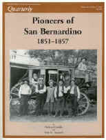 Pioneers of San Bernardino